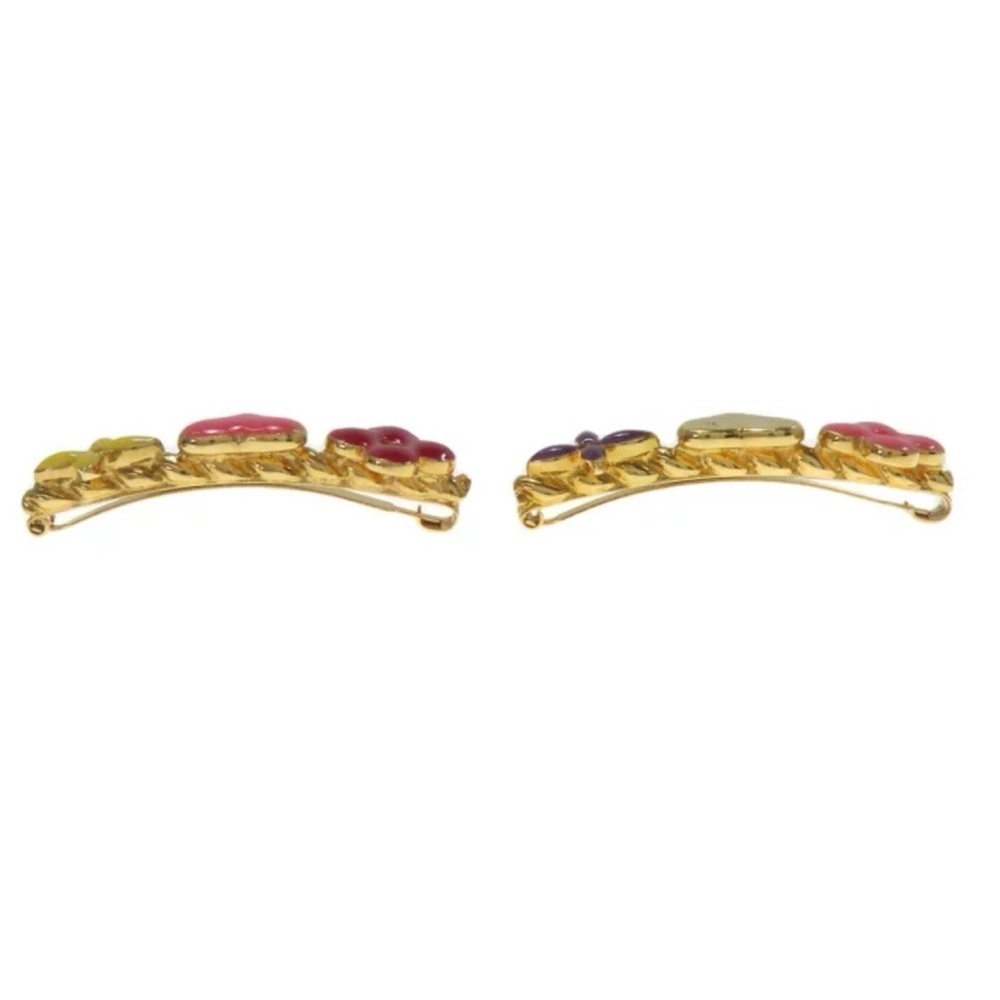 Louis Vuitton Sweet Monogram Hair Clips - Picture 4 of 6